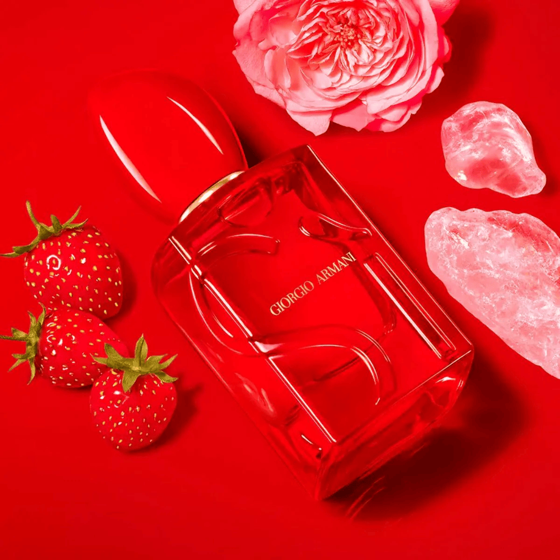 Giorgio Armani Si Passione Red Musk Edp - 100ml - KIISAS Perfumes