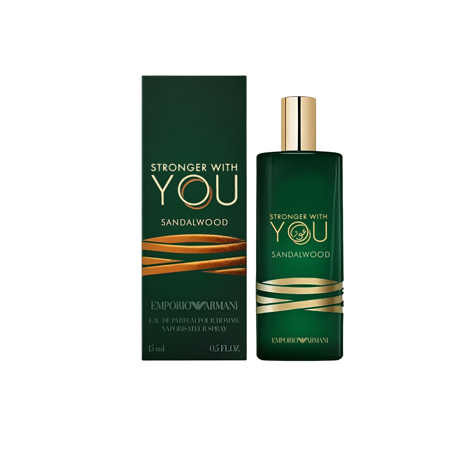 Giorgio Armani Stronger With You Sandalwood 15ml Parfum Miniature - KIISAS Perfumes