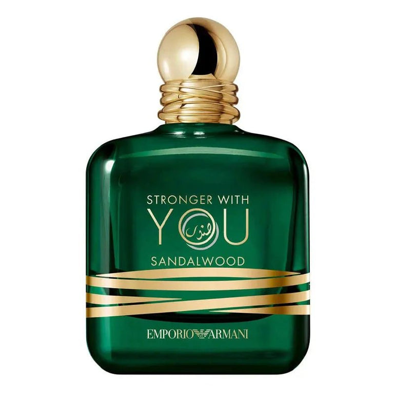 Giorgio Armani Stronger With You Sandalwood EDP 100ml - KIISAS Perfumes