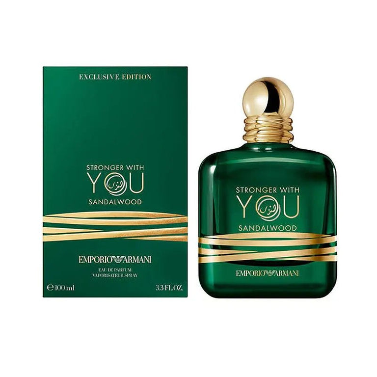 Giorgio Armani Stronger With You Sandalwood EDP 100ml - KIISAS Perfumes