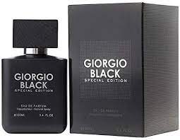 Giorgio Black Eau De Parfum 100ml - Men - KIISAS Perfumes