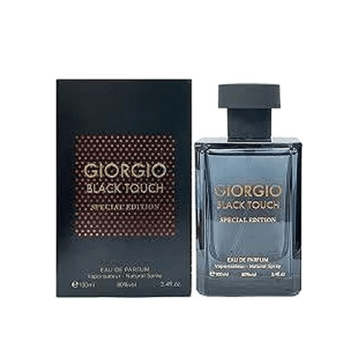 Giorgio Black Touch Special Edition EDP 100ml - KIISAS Perfumes