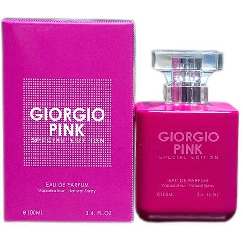 Giorgio Pink Special Edition EDP 100ml - KIISAS Perfumes