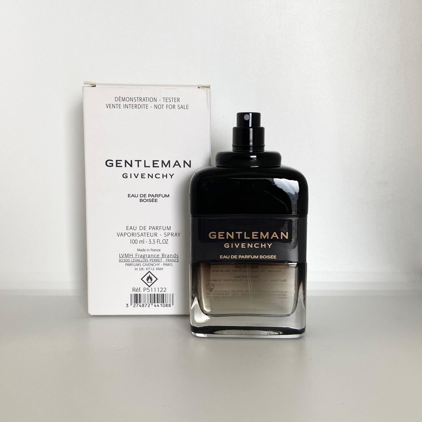 Givenchy Gentleman Boisee Eau De Parfum 100ml Tester - KIISAS Perfumes