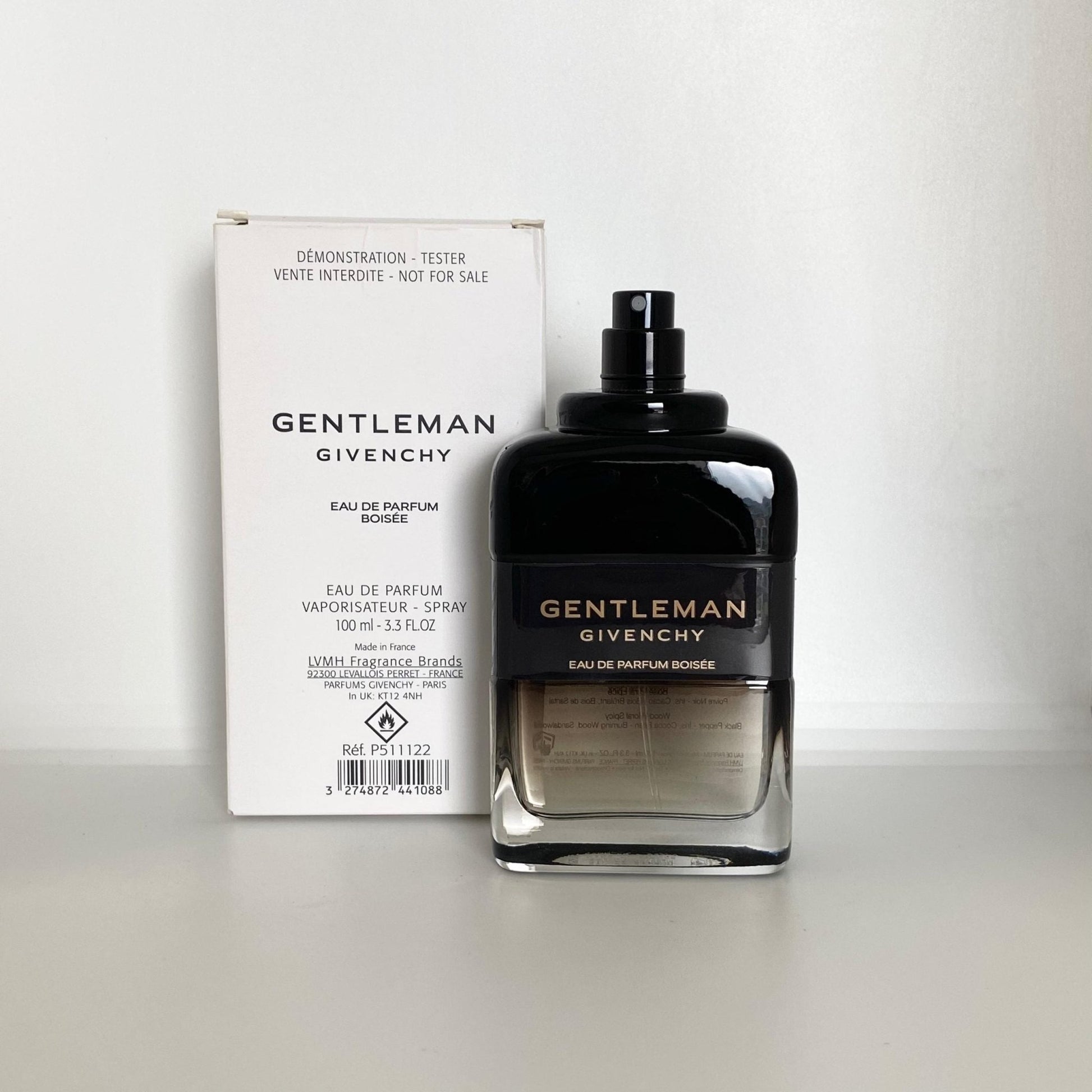 Givenchy Gentleman Boisee Eau De Parfum 100ml Tester - KIISAS Perfumes