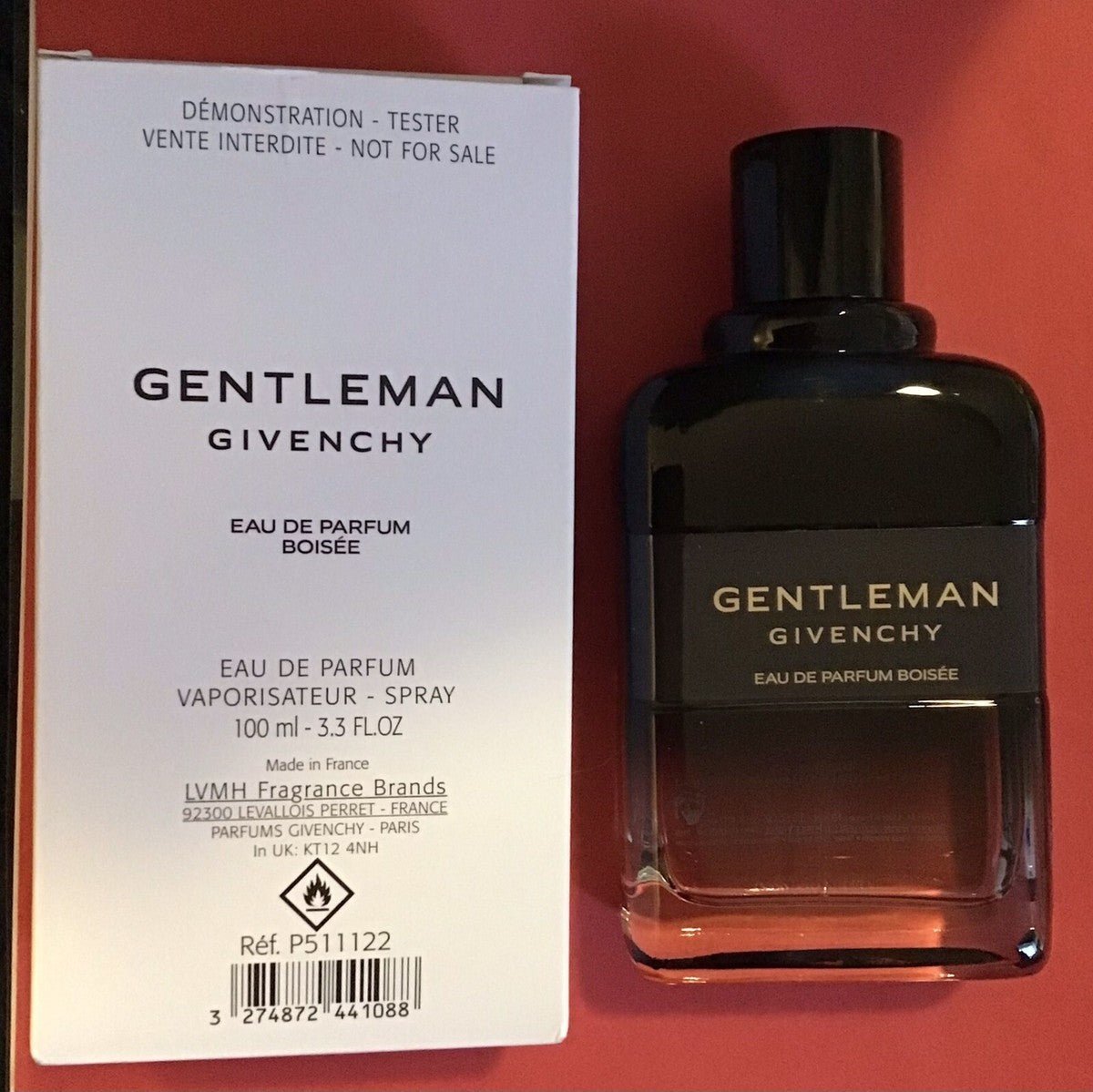 Givenchy Gentleman Boisee Eau De Parfum 100ml Tester - KIISAS Perfumes