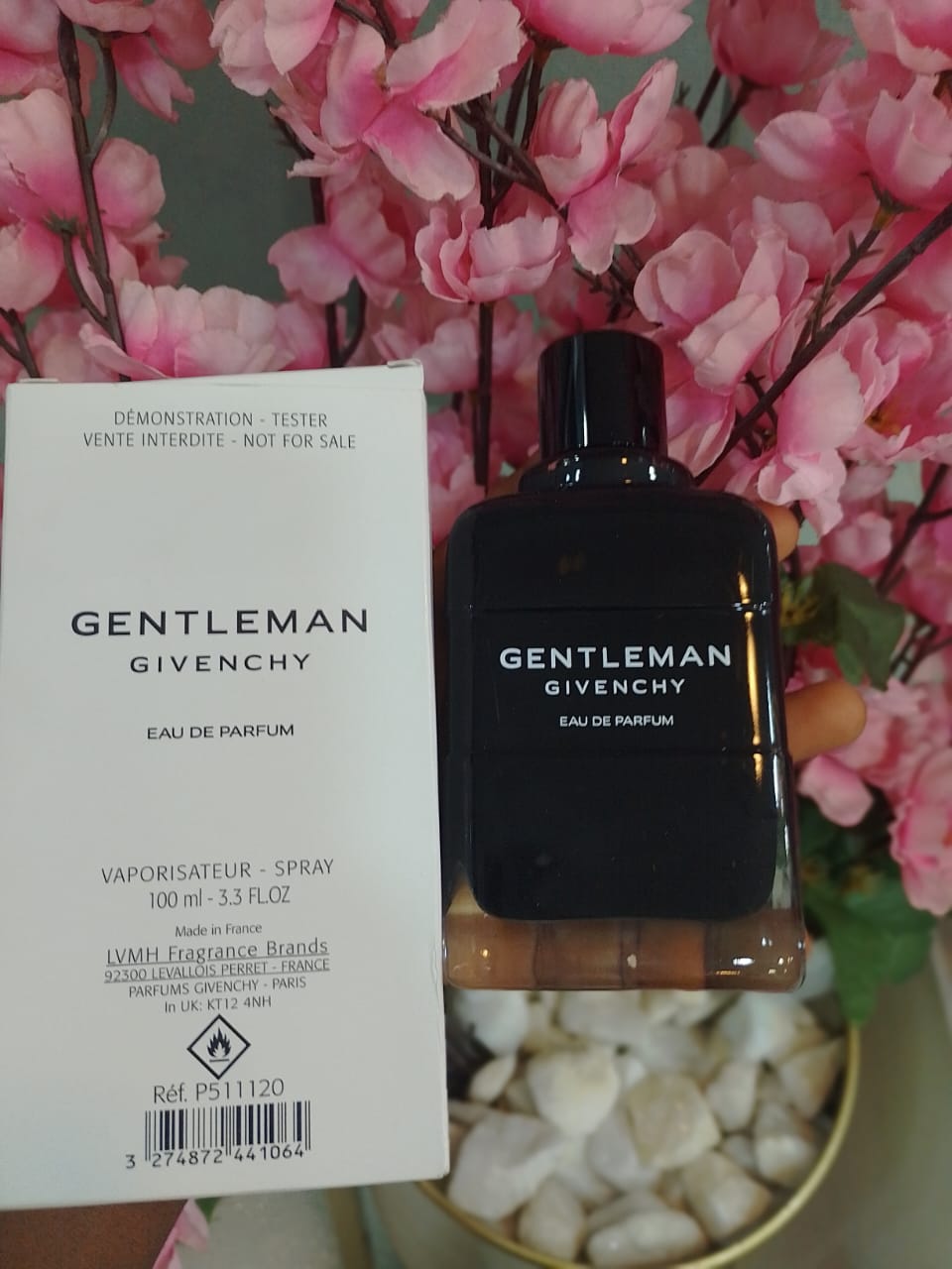 Givenchy Gentleman EDP 100ml TESTER - KIISAS Perfumes