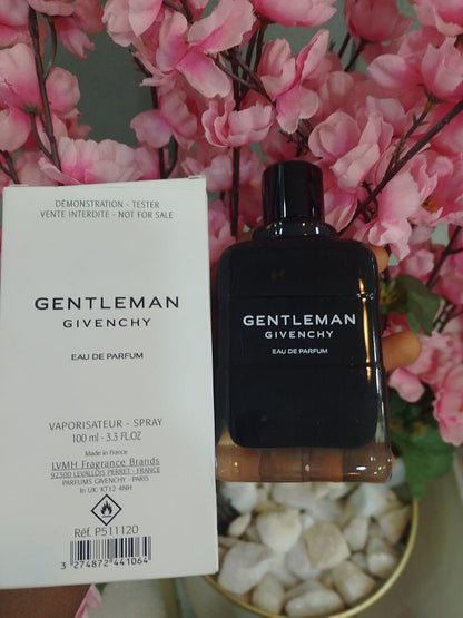 Givenchy Gentleman EDP 100ml TESTER - KIISAS Perfumes