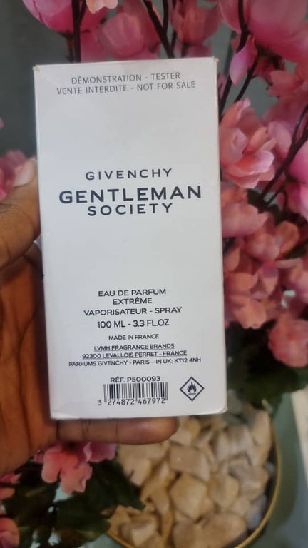 Givenchy Gentleman Society EDP Extreme 100ml TESTER - KIISAS Perfumes