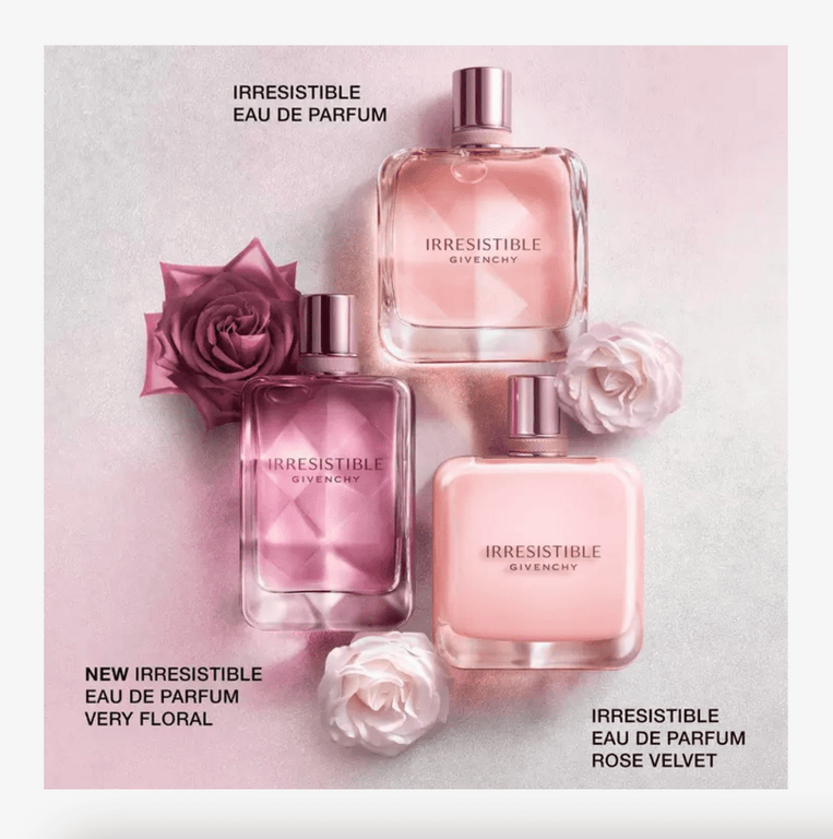 Givenchy Irresistible Very Floral EDP 80ml - KIISAS Perfumes