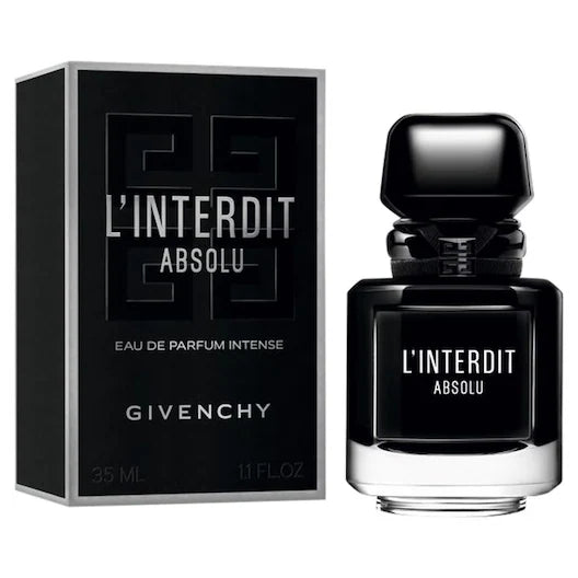 Givenchy L’interdit Absolu EDP Intense 80ml - KIISAS Perfumes