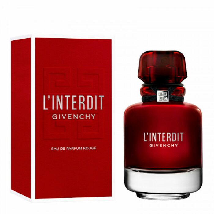 Givenchy L'Interdit Rouge Eau De Parfum 80ml - KIISAS Perfumes