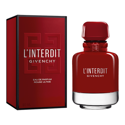 Givenchy L’interdit Rouge Ultime EDP 80ml - KIISAS Perfumes