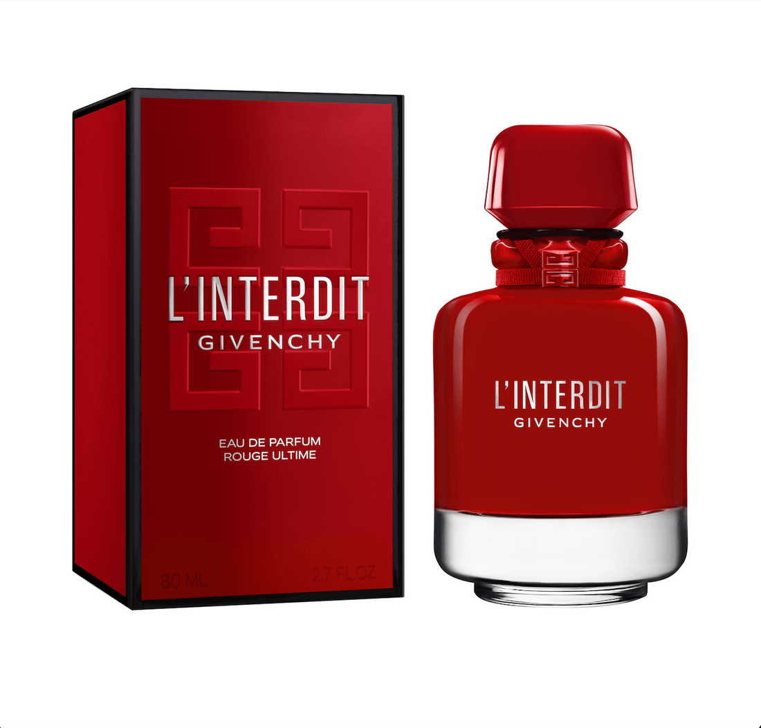 Givenchy L’interdit Rouge Ultime EDP 80ml - KIISAS Perfumes