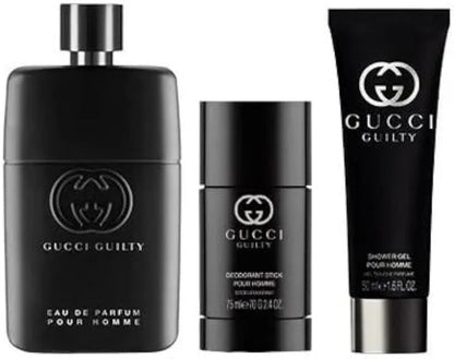 Gucci Guility Pour Homme GIFTSET - KIISAS Perfumes