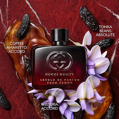Gucci Guilty Absolu De Parfum Pour Femme 60ml - KIISAS Perfumes