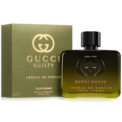 Gucci Guilty Absolu de Parfum Pour Homme 60ml - KIISAS Perfumes