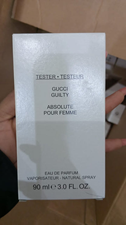 GUCCI Guilty Absolute Pour Femme EDP 90ml TESTER - KIISAS Perfumes