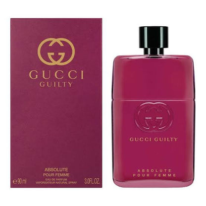 GUCCI Guilty Absolute Pour Femme EDP 90ml TESTER - KIISAS Perfumes