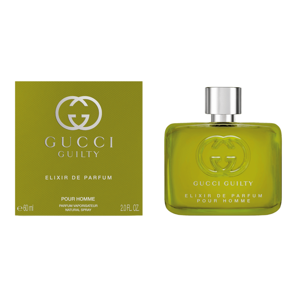 Gucci Guilty Elixir De Parfum Pour Homme 60ml - KIISAS Perfumes