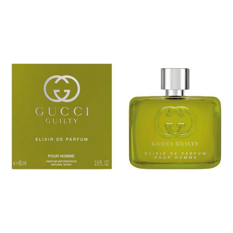 Gucci Guilty Elixir De Parfum Pour Homme 60ml - KIISAS Perfumes