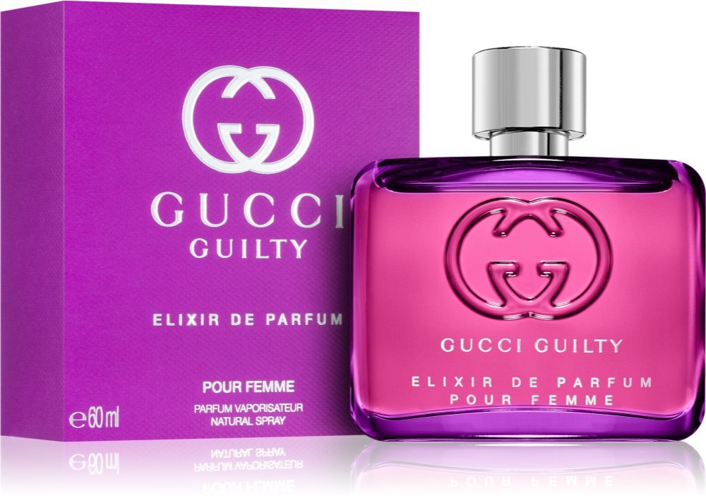 Gucci Guilty Pour Femme Elixir De Parfum 60ml - KIISAS Perfumes