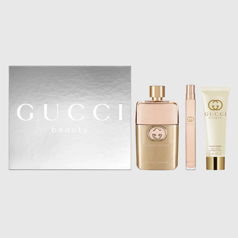 Gucci Guilty Pour Femme GIFT SET - KIISAS Perfumes