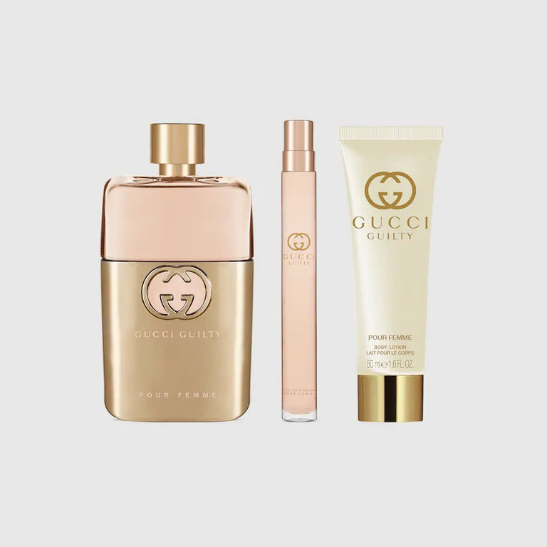 Gucci Guilty Pour Femme GIFT SET - KIISAS Perfumes