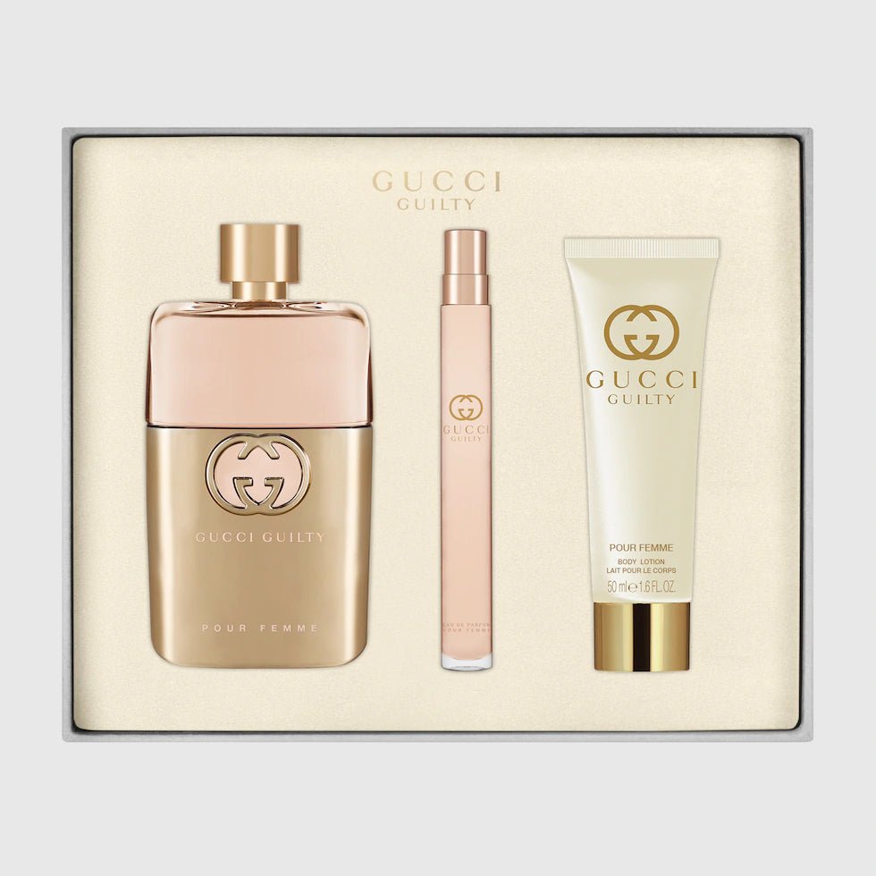 Gucci Guilty Pour Femme GIFT SET - KIISAS Perfumes