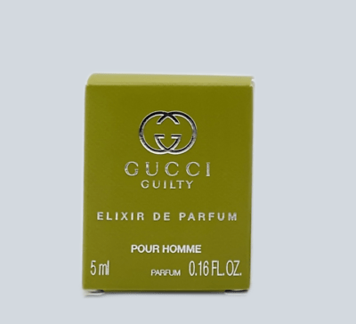 Gucci Guilty Pour Homme Elixir de Parfum 5ml Miniature - KIISAS Perfumes