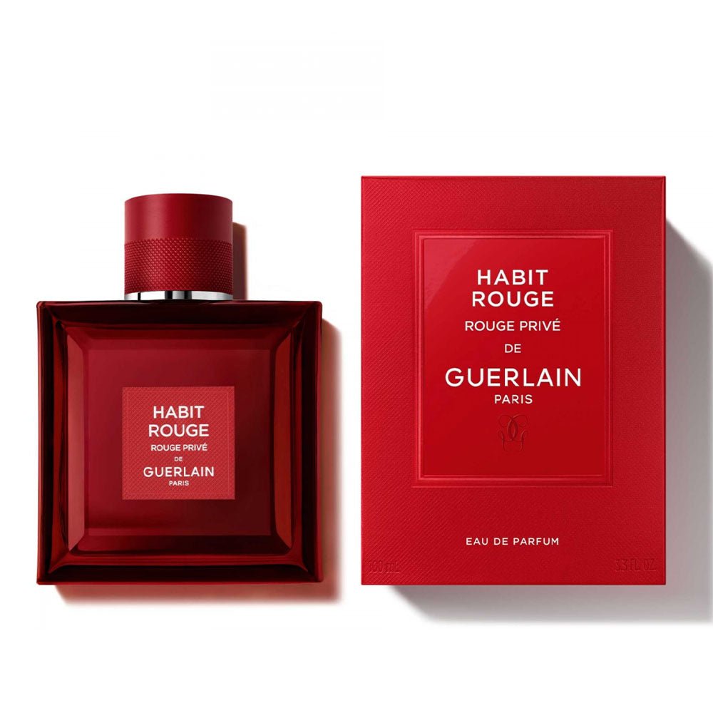 Guerlain Habit Rouge Prive EDP 100ml - KIISAS Perfumes