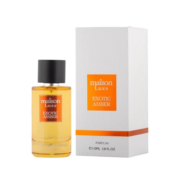 Hamidi Maison Luxe Exotic Amber Parfum 110ml - KIISAS Perfumes