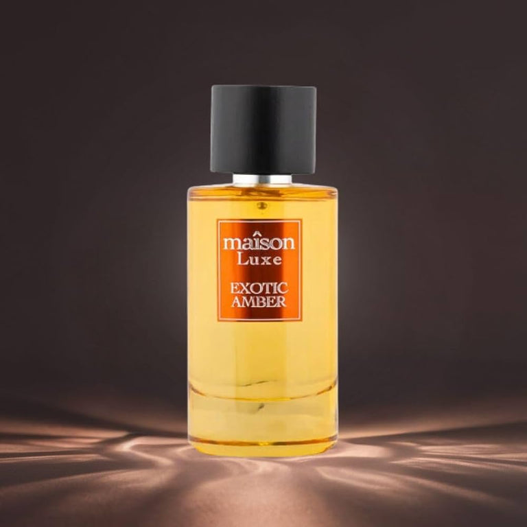 Hamidi Maison Luxe Exotic Amber Parfum 110ml - KIISAS Perfumes