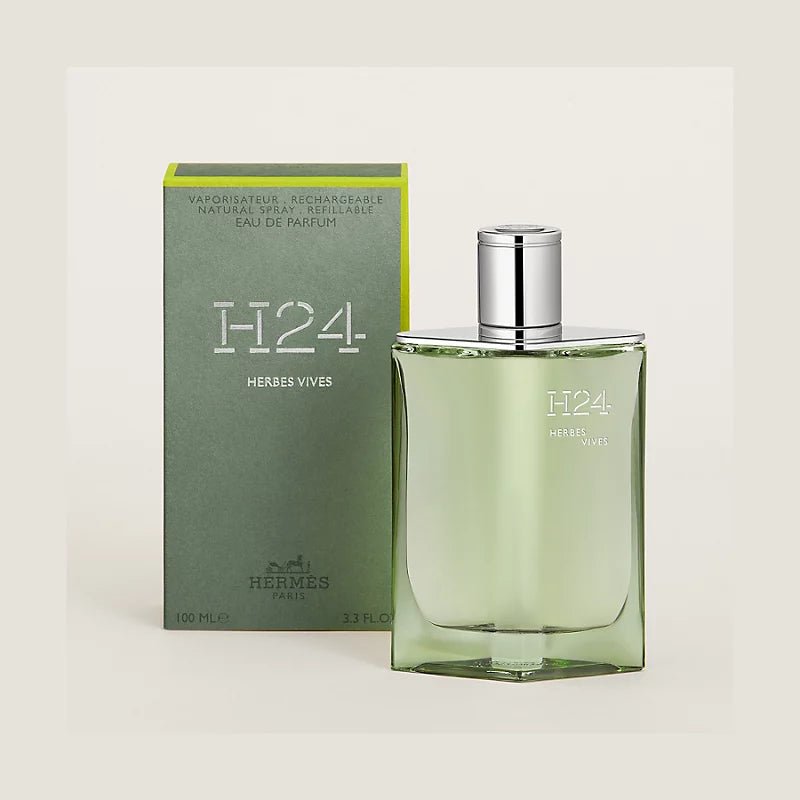 Hermès H24 Herbes Vives Eau de Parfum 100ml - KIISAS Perfumes