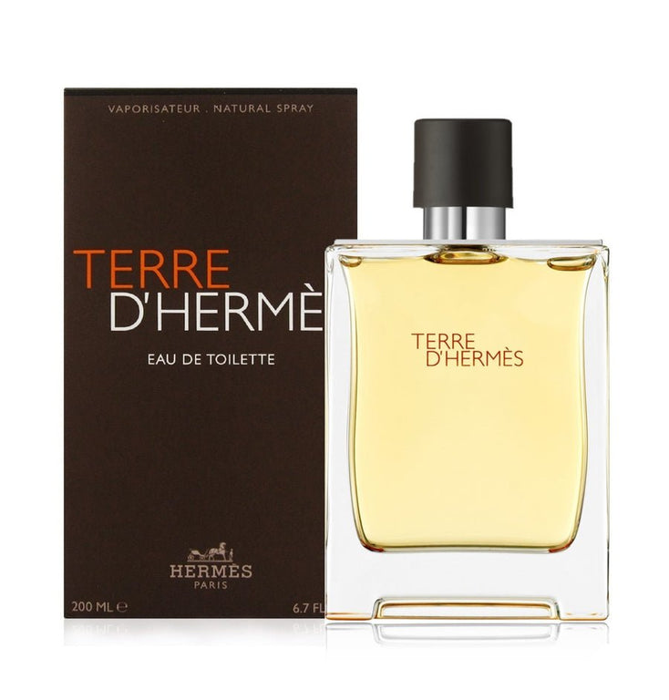 Hermes Terre D Hermes EDT 200ml - Men - KIISAS Perfumes