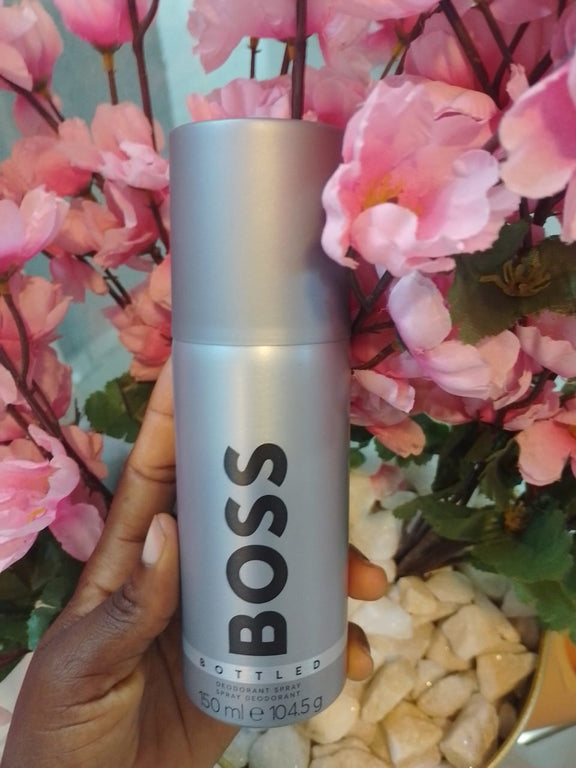 Hugo Boss Bottled Deodorant Spray 150ml - KIISAS Perfumes