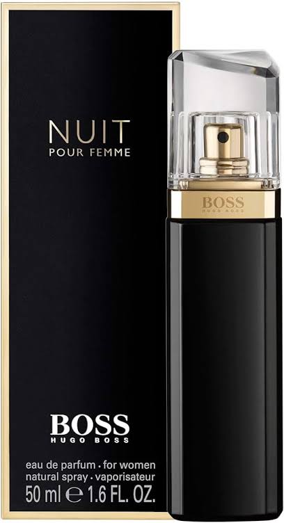 Hugo Boss Nuit Pour Femme EDP 50ML - KIISAS Perfumes