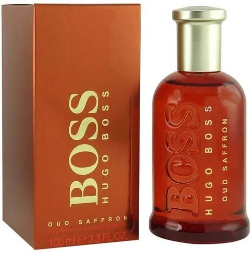 Hugo Boss Oud Saffron edp 100ml - KIISAS Perfumes