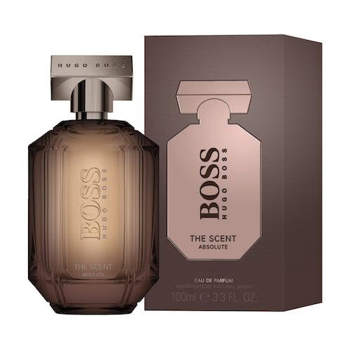 Hugo Boss The Scent Absolute EDP 100ml - KIISAS Perfumes