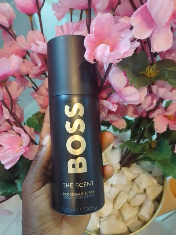 Hugo Boss The Scent Deodorant Spray 150ml - KIISAS Perfumes