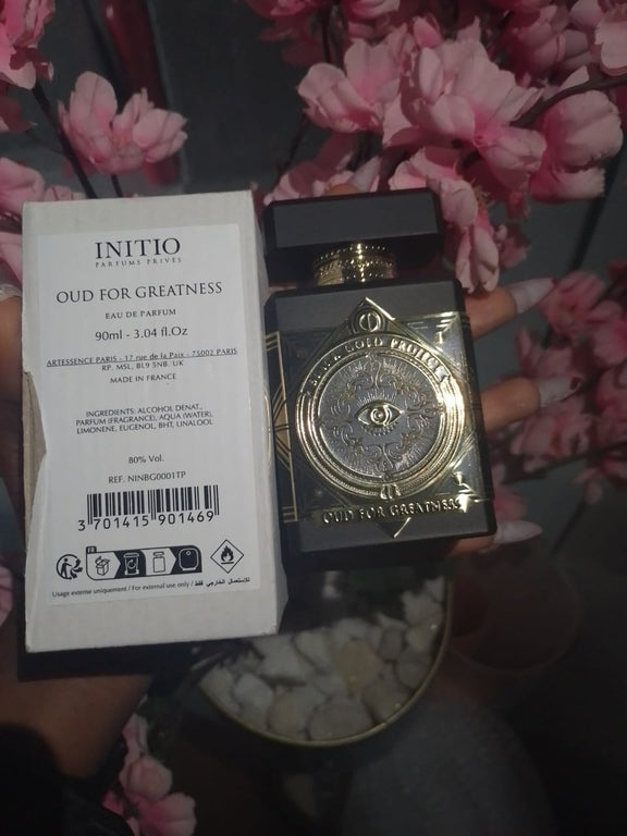 Initio Oud For Greatness EDP 90ml TESTER - KIISAS Perfumes