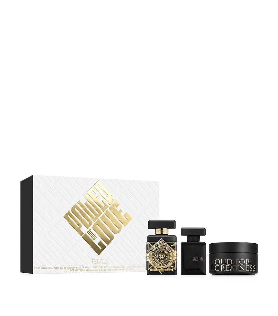 Initio Oud for Greatness EDP Gift Set (90ml) - KIISAS Perfumes