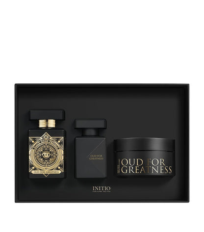 Initio Oud for Greatness EDP Gift Set (90ml) - KIISAS Perfumes
