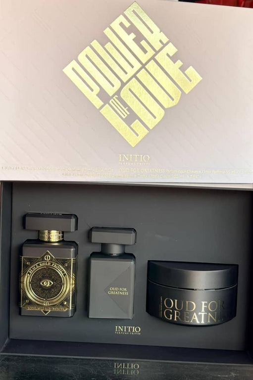Initio Oud for Greatness EDP Gift Set (90ml) - KIISAS Perfumes