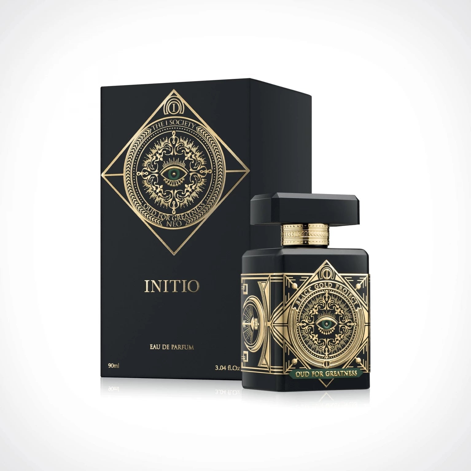 Intio Parfums Privès Oud For Greatness NEO EDP 90ml - KIISAS Perfumes