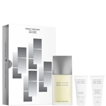 Issey Miyake L'Eau D'Issey Pour Homme EDT 125ml Gift Set - KIISAS Perfumes