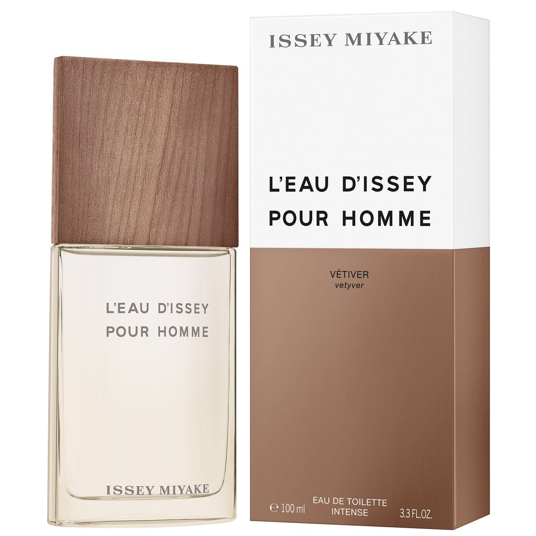 Issey Miyake Vetiver L’Eau d’Issey Pour Homme Intense EDT 100ml - KIISAS Perfumes