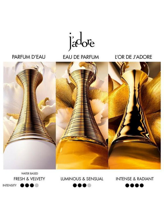 J'adore L'Or Essence de Parfum 80ml - KIISAS Perfumes