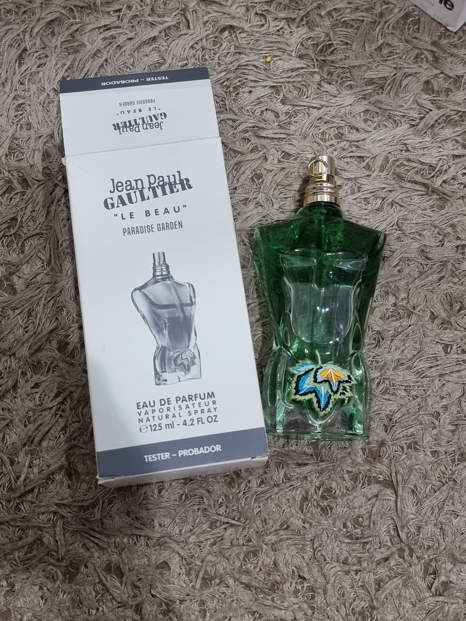 Jean Paul Gaultier Le Beau Paradise Garden EDP Tester 125ml - KIISAS Perfumes