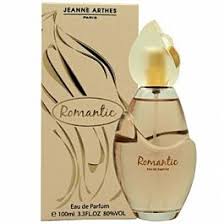 Jeanne Arthes Romantic edp 100ml - KIISAS Perfumes